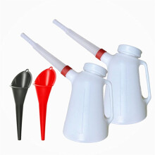 De-Oiler Oil Measuring Container, Automotive Oil Dispenser, Motor Oil Container, Oil Dispenser for Automotive Liquids B