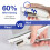 Stapler Plier Stapler with 1000 Staples and Remover Set 20 Sheets Capacity Full Desktop Office Size Work 3