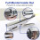 Stapler Plier Stapler with 1000 Staples and Remover Set 20 Sheets Capacity Full Desktop Office Size Work 4