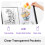 JEFURE A4 Display Folder with Plastic Sleeves, Display Book Folders with 40 Pockets, Presentation Folder, Project Folders for Storing Document and 4