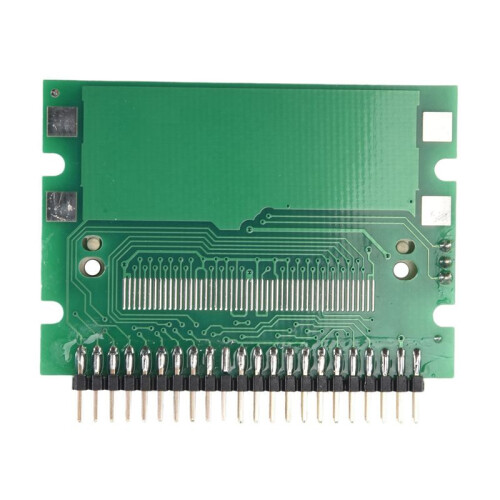 10X Cartão Compact Flash Cf para Ide 44 Pinos 2 mm Macho 2,5 Polegadas Hdd Adaptador Inicializável Conversor 1