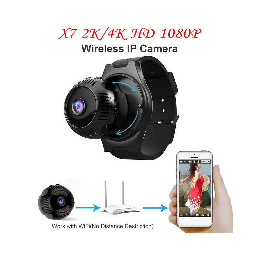 X7 Wifi 1080P Mini Wireless Ip Camera Security Night Vision Hd Webcam Camcorder 110691430083