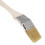 10X Escova de Radiador de Cabeça de Cerdas Falsas com Cabo de Madeira de 2 Polegadas de Largura 5