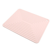 Large Silicone Pot Holder Square Thick Heat Insulation Pad Non-Slip Corrugated Kitchen Table Mat()