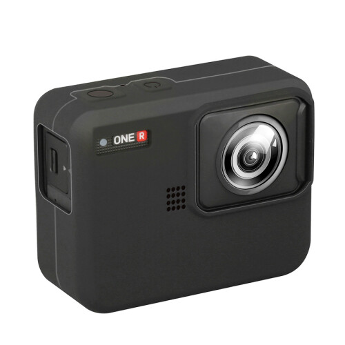 Silicone Cover Protective Case for Insta360 ONE R Boosted Battery Base 360?? Panoramic Action Camera 1