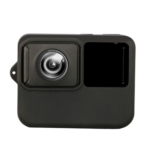 Silicone Cover Protective Case for Insta360 ONE R Boosted Battery Base 360?? Panoramic Action Camera 2