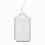 1000 Label Tie String Price Tag Tags Display 1.02X0.51 inch HOT 4