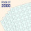 2000 Pack, Transparent Hole Punch Reinforcement Ring Labels Stickers - 13 mm 3