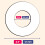 4000 Pack - Hole Punch Reinforcement Stickers Rings - White 2
