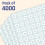 4000 Pack - Hole Punch Reinforcement Stickers Rings - White 3