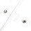 Elsjoy 6 Pack A5 Clear PVC Binder, 6-Ring Soft Notebook Binder Waterproof Transparent Loose Leaf Binding Covers, Refillable Notebook Round Ring Binder 4