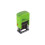 Cathedral Products Self Inking Date Stamp - 3.8mm Character Height, Green 4