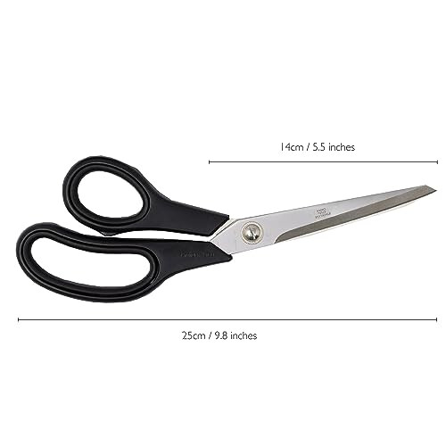 KORBOND - 9'' Dressmaking Scissors with Comfort Grip Handles 1