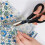 KORBOND - 9'' Dressmaking Scissors with Comfort Grip Handles 4
