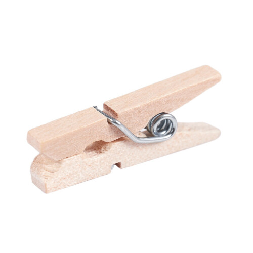 Clip per Mollette in Legno per Mollette 25cm 80PZ 2