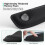 TeckNet TECKNET Mouse Mat Keyboard Wrist Support Set, Mouse Pad Foldable Keyboard Wrist Rest, Ergonomic Mouse Mat Wrist Support with Comfortable Memory Foam, 4