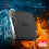 Ring Binder A4 Fireproof Folders Ring Binder 2 O-Ring A4 Files Ring Binders Water Resistant Ringbinder Folder with Zipper for Paperwork,Document 4