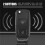 Replacement 2 Button Keyless Entry Remote Flip Folding Car Key Fob Shell Case and Button Pad Compatible with  MK4 Bora 2