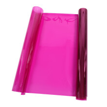 1Roll Rosy Colored Glass Security Film Home Window Decorative Sticker