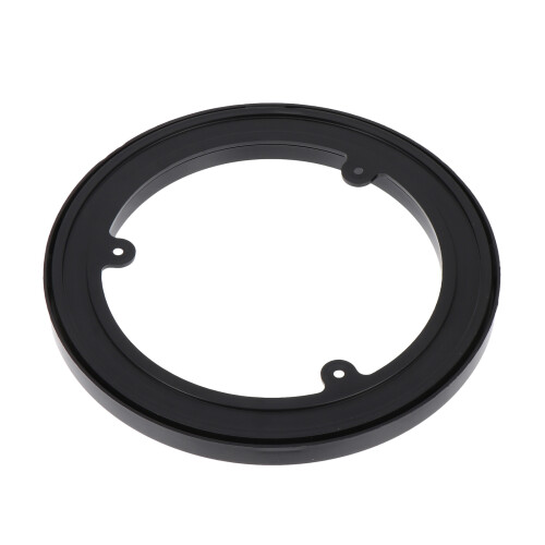Tourne- Puzzle Plastique Noir Base Stable Rotation Fluide