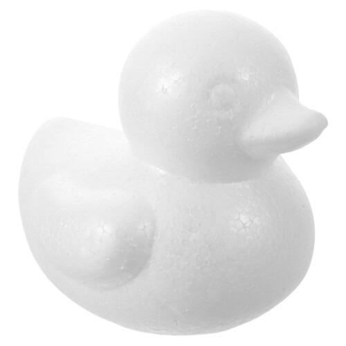 Forme Canard En Polystyrène Pour Cours D'art DIY