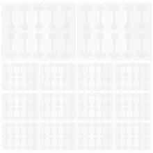 200Pièces Patchs Invisibles En Tissu Élastique Pour Nez Femme
