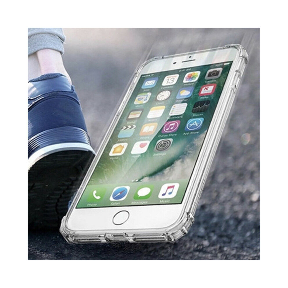 (Transparent, Iphone11 Pro(5.8)) For Iphone 11/11 Pro/11 Pro Max Shockproof Transparent Silicone Case Cover 320997867760