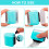 Privacy ID Address Blocker Stamp, Identity Theft Protection Roll Stamp, Privacy Security Theft Roller Stamp Personal Data Security Data Defender 5