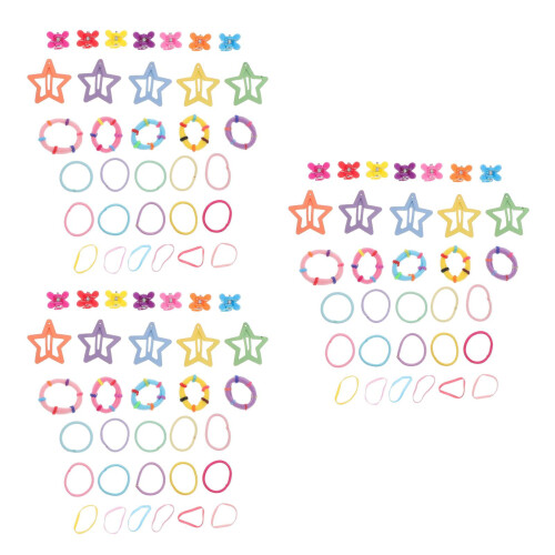 Fille Élastiques Motifs Adorables Colorés