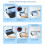 RAYSON Wire Binding Machine, 34-Hole, 120-Sheet Capacity, Metal Durability, A4, with Starter Kit, TD-130 5