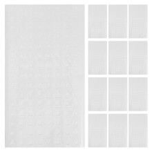 1000Pièces Stickers Triangle Braille Transparent Tactile Adhésif Bopp