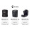 Rhino Lock Secure Pro - Combination Key Safe Wall Mounted - Lock Box/Key Box- Large Internal Storage for Keys with 4 Digit Lock, Emergency Key Access 4