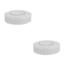 White Double Sided Foam Wick Stickers for Stable Candle Making