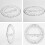 360 Full Circle Protractor, 20cm Plastic Math Measuring Tools Round Protractors Ruler Full Midround Angle Protractor 4