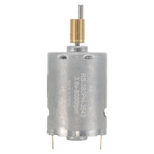 Silver Electric Rotary Motor for Hair Clipper Repair and Salon Use