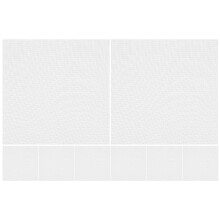 8Pcs Silicone Dehydrator Mats White Heat Resistant Food Drying Liners