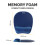 Fellowes Fellowes Everyday Mousepad with Wrist Support - Ergonomic Mousepad for Computer Laptop - Blue 3