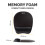 Fellowes Fellowes Everyday Mousepad with Wrist Support - Ergonomic Mousepad for Computer Laptop, Ergonomic Wrist Rest - Black 3