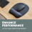 Fellowes Fellowes Everyday Mousepad with Wrist Support - Ergonomic Mousepad for Computer Laptop, Ergonomic Wrist Rest - Black 5