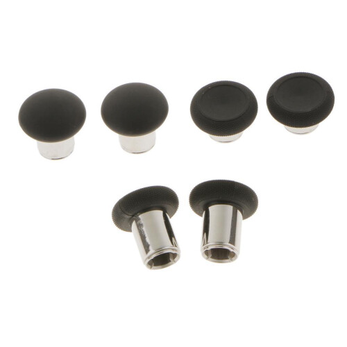 Metal Buttons Mod Kit Thumb Sticks Joystick For Xbox one Elite PS4 Controller 1