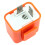 4X 2 Pin Motorcycle Speed Adjustable LED Turn Signal Indicator Flasher Relay 12V 2