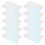 Holographische Dekorfolie, Transparent, Selbstklebend, Bunt 1
