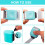 Privacy ID Address Blocker Stamp, Identity Theft Protection Roll Stamp, Privacy Security Theft Roller Stamp Personal Data Security Data Defender 5