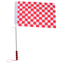 Flughafen Bodensteuerflagge Mit Stahlstange