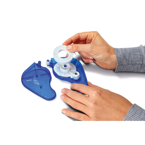 Herma 1067 Removable Transfer Glue Dispenser - Blue 1