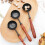 D Lacquer Seal Non Stick Spoon Sealing Wax Spoon Stamp Seal Heating Lacquer Wax Tool 3