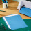 Fellowes Fellowes Value A4 Leatherboard Covers - Blue (Pack of 100) 6501101 3