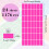 1176 Pack Rectangular Coloured Stickers Labels,12 Colours Rainbow Sticky Label,4cm x 1.9cm Color Coding Labels Assorted Stickers by YSHIHE 2