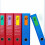1176 Pack Rectangular Coloured Stickers Labels,12 Colours Rainbow Sticky Label,4cm x 1.9cm Color Coding Labels Assorted Stickers by YSHIHE 4