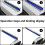 RAYSON Comb Binding Machine, Binds 200 Sheets, 21-Hole, with Plastic Comb Set for Daily Binding, SD-1201 5